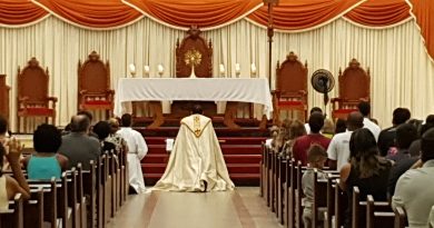 Primeira adoração de 2020