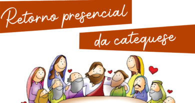 RETORNO PRESENCIAL DA CATEQUESE