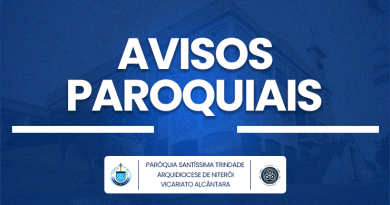 Avisos Paroquiais – 11 à 17 de Abril de 2026