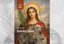 Hoje Celebramos Santa Inês: Exemplo de Pureza, Coragem e Fidelidade a Cristo