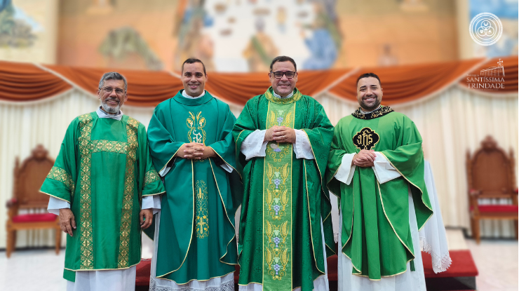 Celebração do ano jubilar na Paróquia Santíssima Trindade