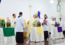 “Missa dos Santos Óleos na Arquidiocese de Niterói com presença dos bispos e fiéis”