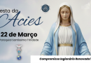 Festa da Acies é celebrada com fé e consagração na paróquia
