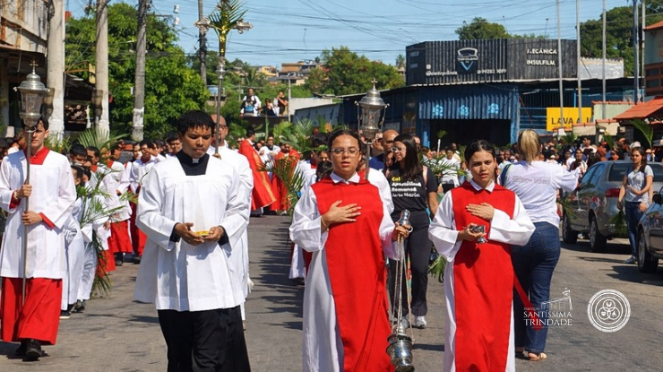 digno de um rei - Domingo de Ramos da Paixão do Senhor - 2026