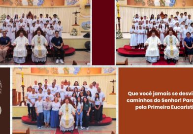 Um Encontro Transformador com Cristo: A Primeira Eucaristia de Crianças e Adultos