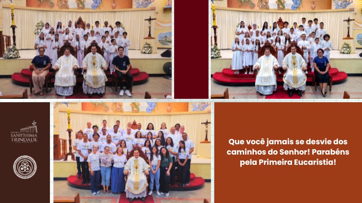 Um Encontro Transformador com Cristo: A Primeira Eucaristia de Crianças e Adultos