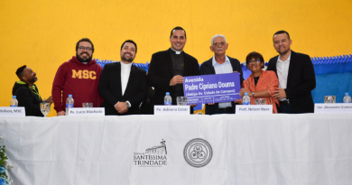 Festa da Santíssima Trindade 2026 é marcada por homenagem histórica ao Padre Cipriano Douma em São Gonçalo