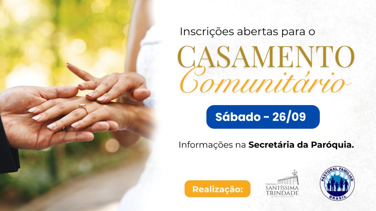 casamento comunitário