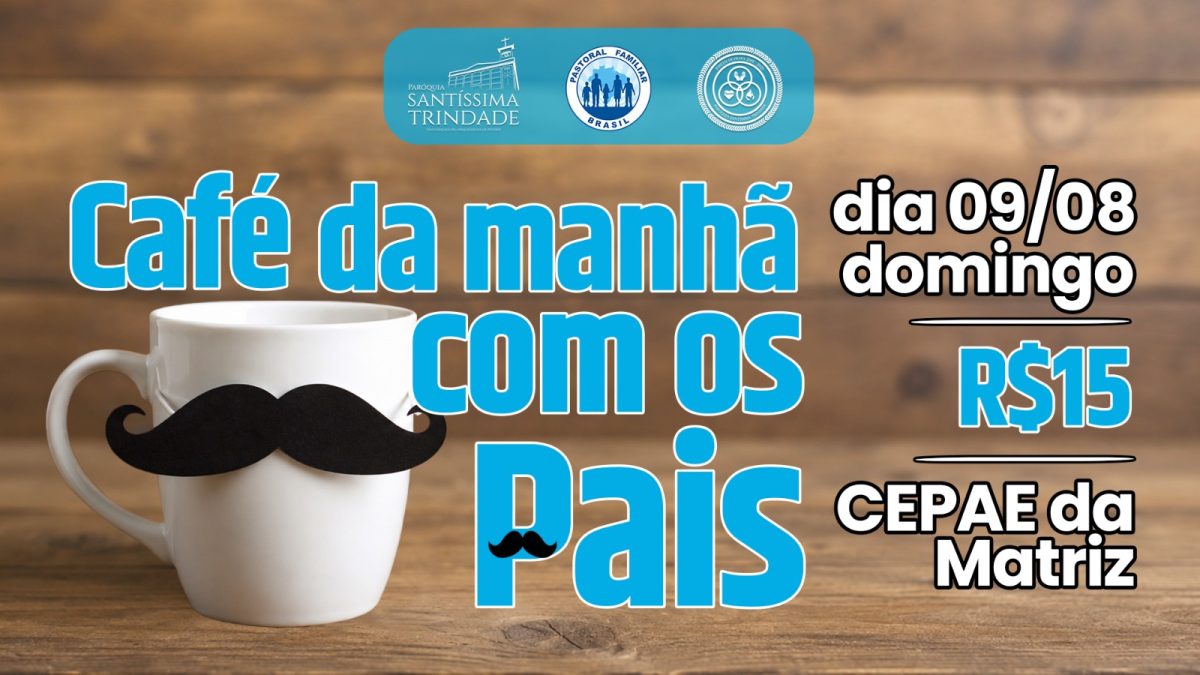 Café da manhã com os pais