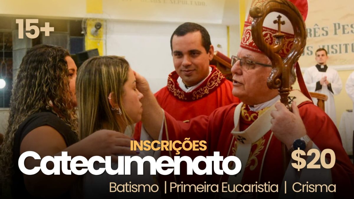 inscrição catecumenato