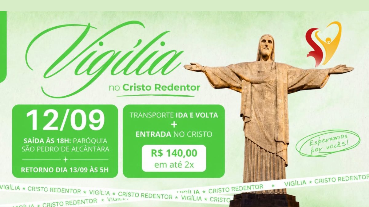 vigília Cristo Redentor