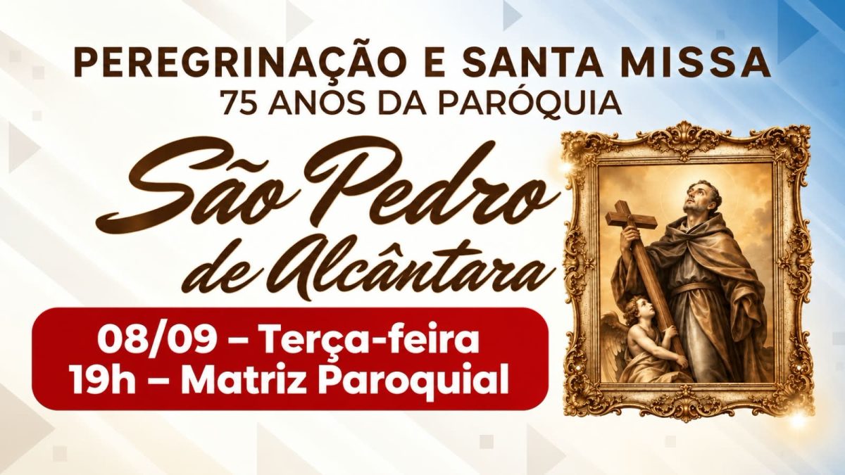 Peregrinação São Pedro de Alcântara