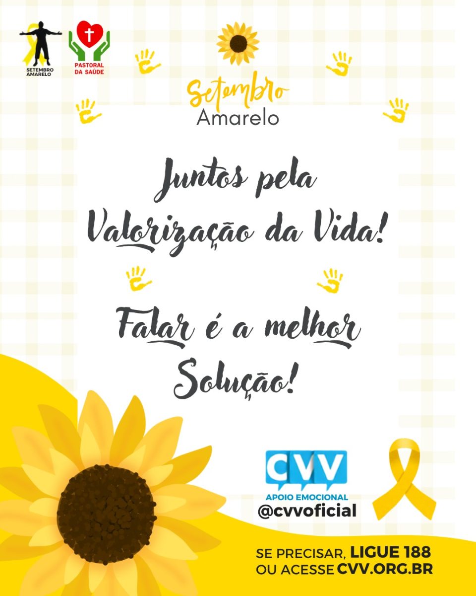setembro amarelo