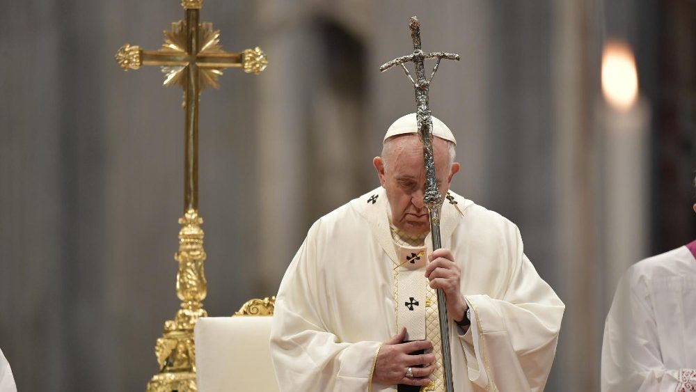 Missa com ordenações sacerdotais na Basílica de São Pedro1