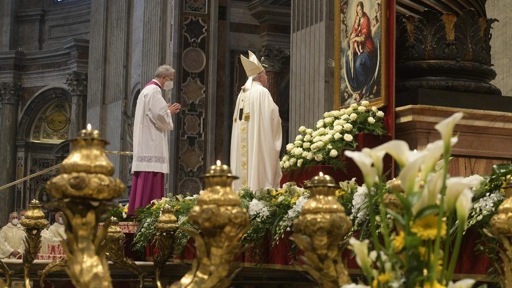 Missa com ordenações sacerdotais na Basílica de São Pedro15