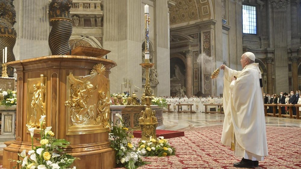 Missa com ordenações sacerdotais na Basílica de São Pedro6
