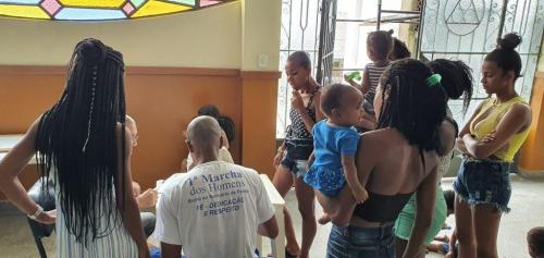 Participação dos assistidos nas atividades