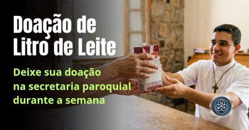 Doação de Litro de Leite