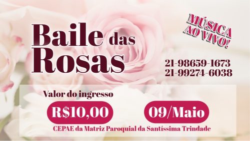 Baile das rosas