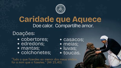 Campanha do Agasalho – Filhos da Caridade