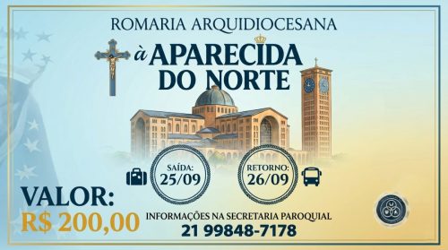 Romaria Arquidiocesana Aparecida do Norte