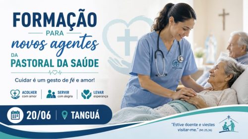Formação para Novos Agentes da Pastoral da Saúde
