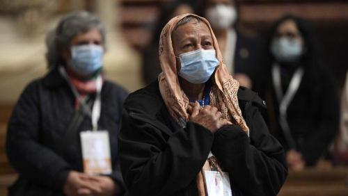 A missa na Basílica de São Pedro pelo Dia Mundial dos Pobres
