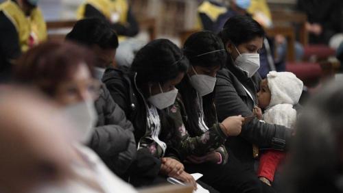 A missa na Basílica de São Pedro pelo Dia Mundial dos Pobres
