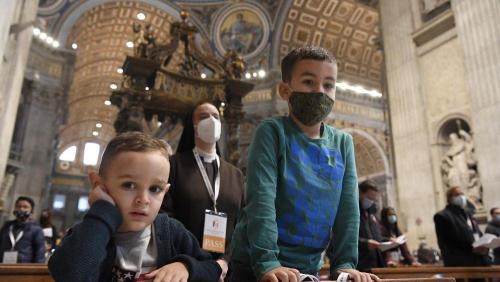 A missa na Basílica de São Pedro pelo Dia Mundial dos Pobres