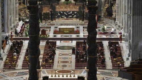 A missa na Basílica de São Pedro pelo Dia Mundial dos Pobres
